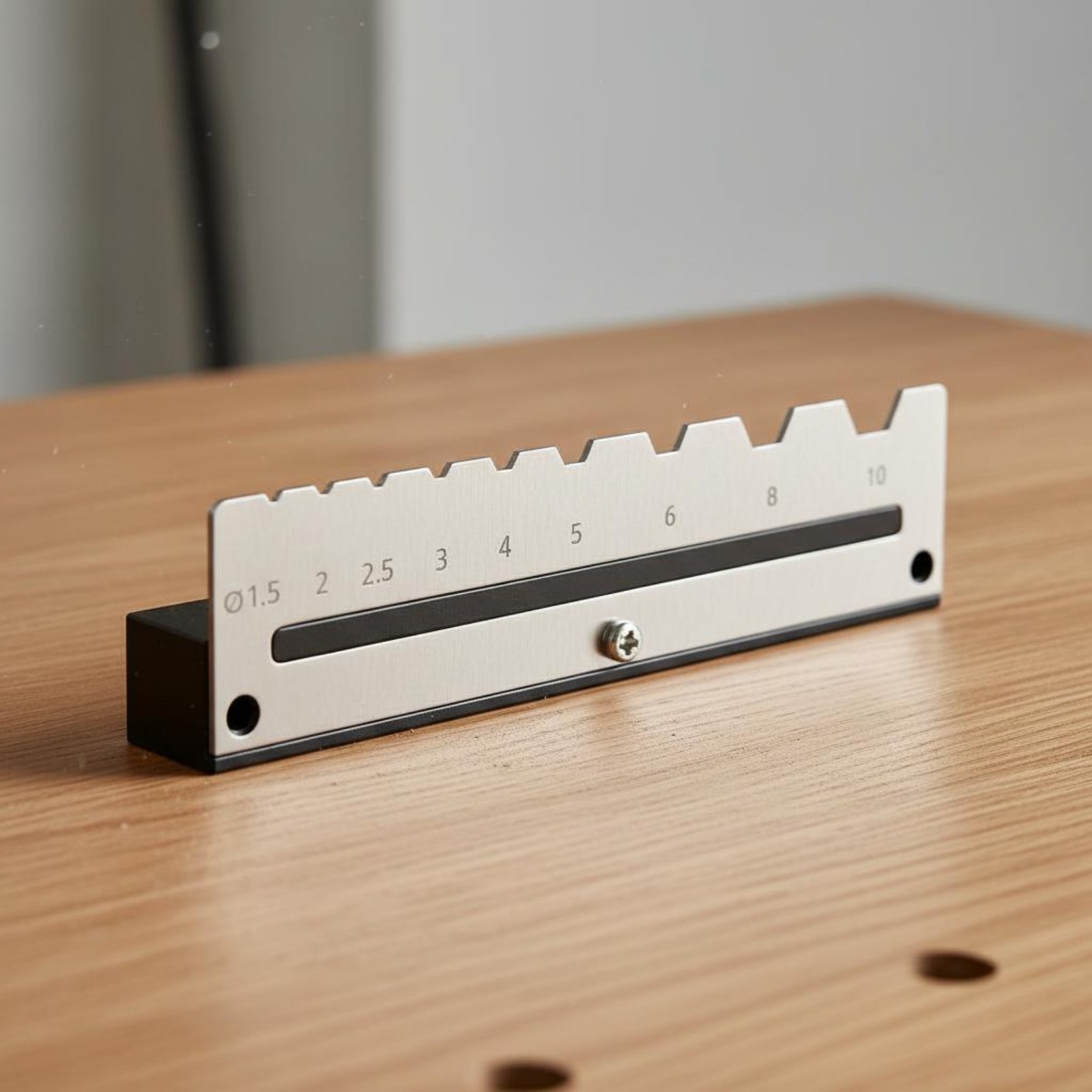 Wandmontierter Sechskantschlüs – Tools In Metal Workshop Bewertung und Preis