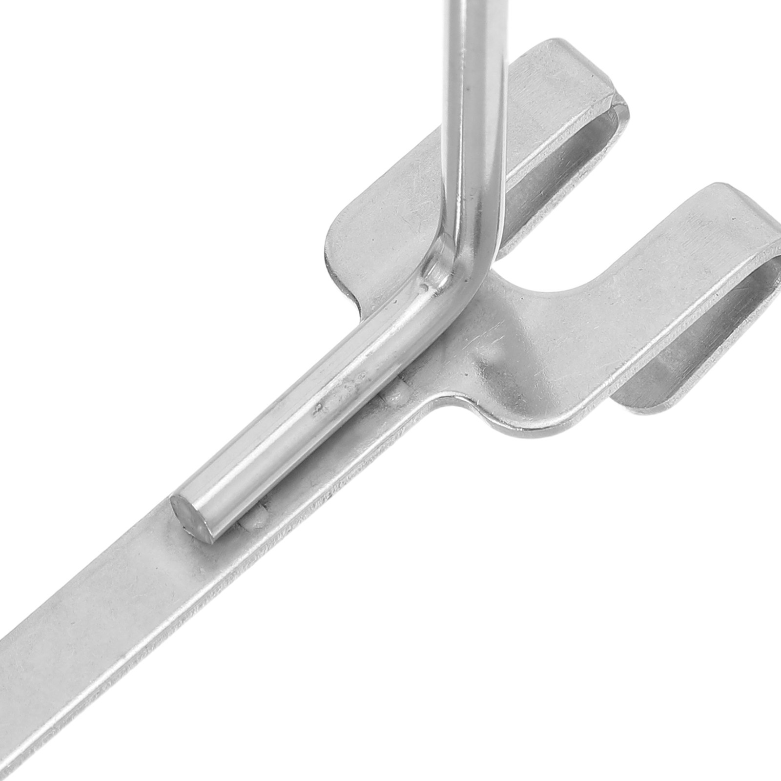 6 Stück Edelstahl-Lochplattenh – Workshop Tools Shelf Bewertung und Preis