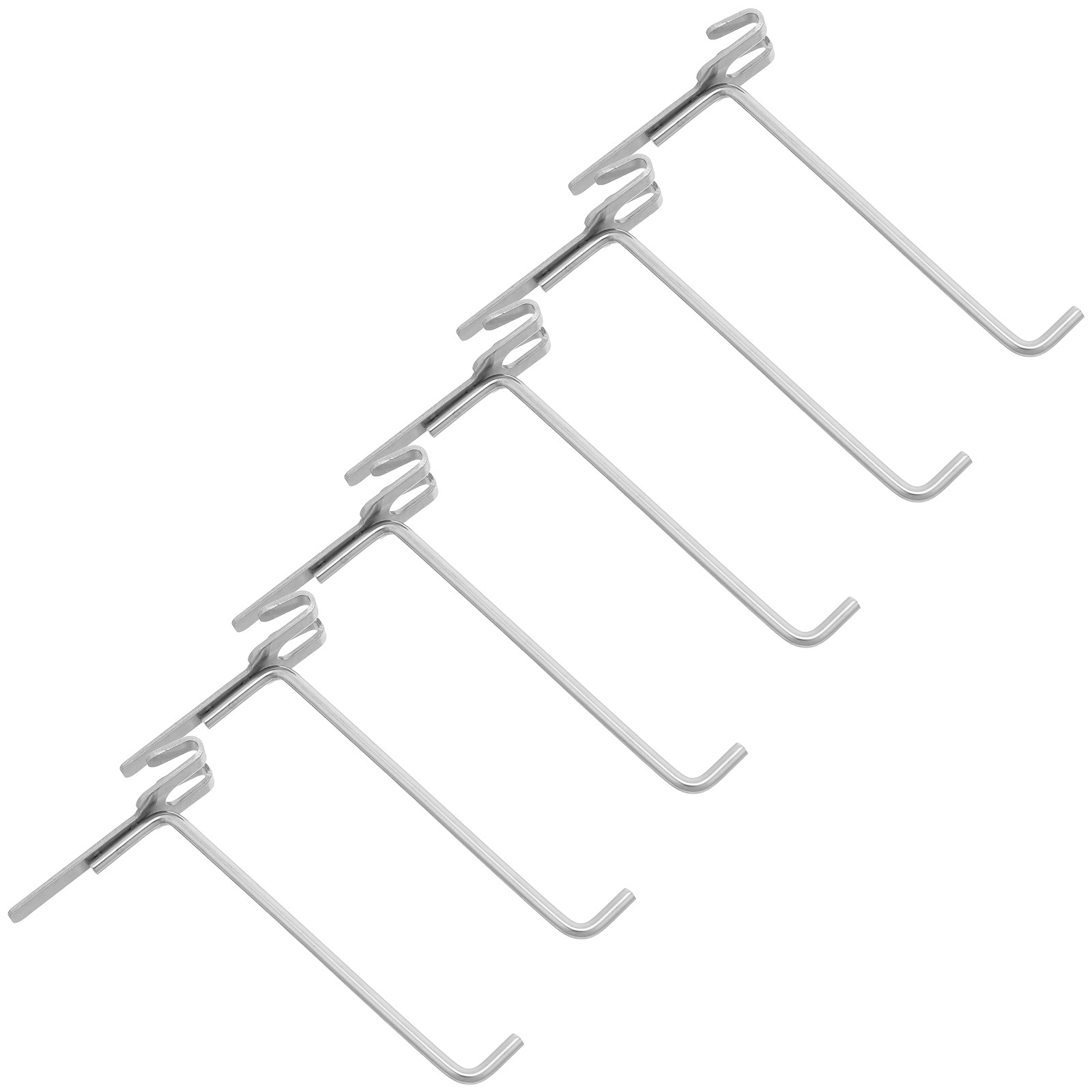 6 Stück Edelstahl-Lochplattenh – Workshop Tools Shelf Bewertung und Preis