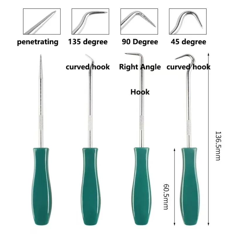 4-teiliges 135mm Öldichtungs-A – Hand Tools In Workshop Bewertung und Preis