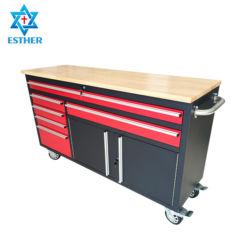 AIROW 60 Stahl-Rollwerkzeugsch – Workshop Garage Tools Manufacturer Bewertung und Preis