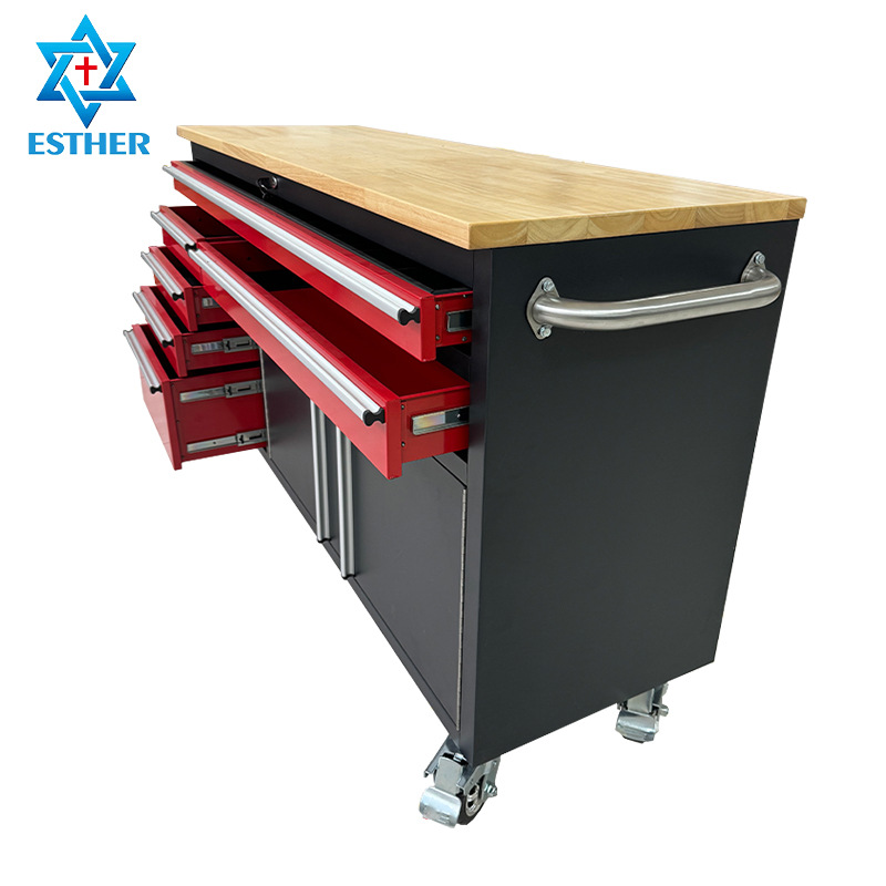 AIROW 60 Stahl-Rollwerkzeugsch – Workshop Garage Tools Manufacturer Bewertung und Preis