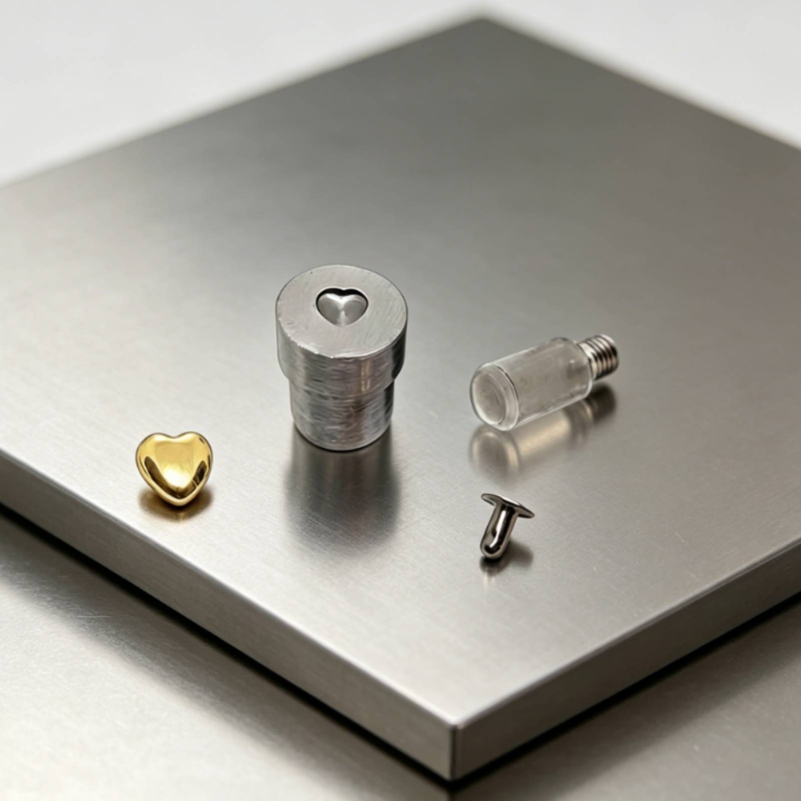 Herzförmige Pressform Metall-H – Tools In Metal Workshop Bewertung und Preis