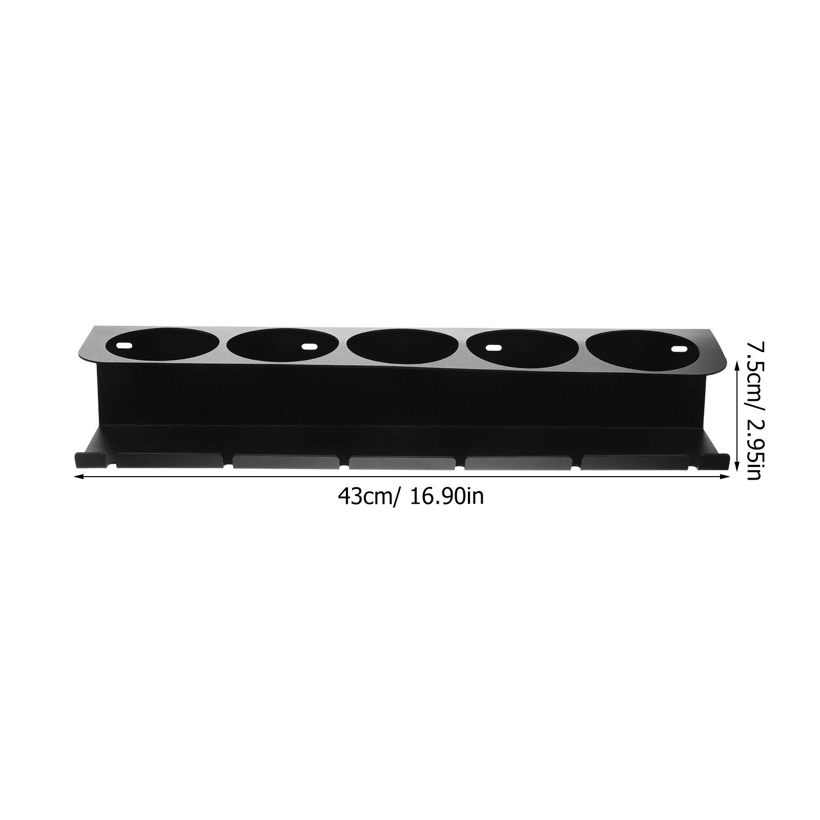 1 Set Metall-Werkzeugaufbewahr – Workshop Tools Holder Bewertung und Preis