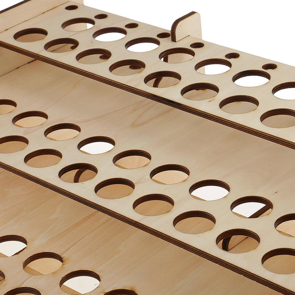 Farbständer Holz-Organizer mit – Workshop Tools Shelf Bewertung und Preis