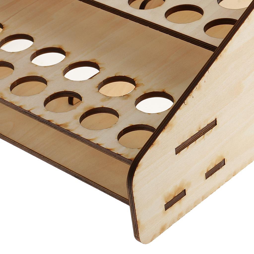 Farbständer Holz-Organizer mit – Workshop Tools Shelf Bewertung und Preis