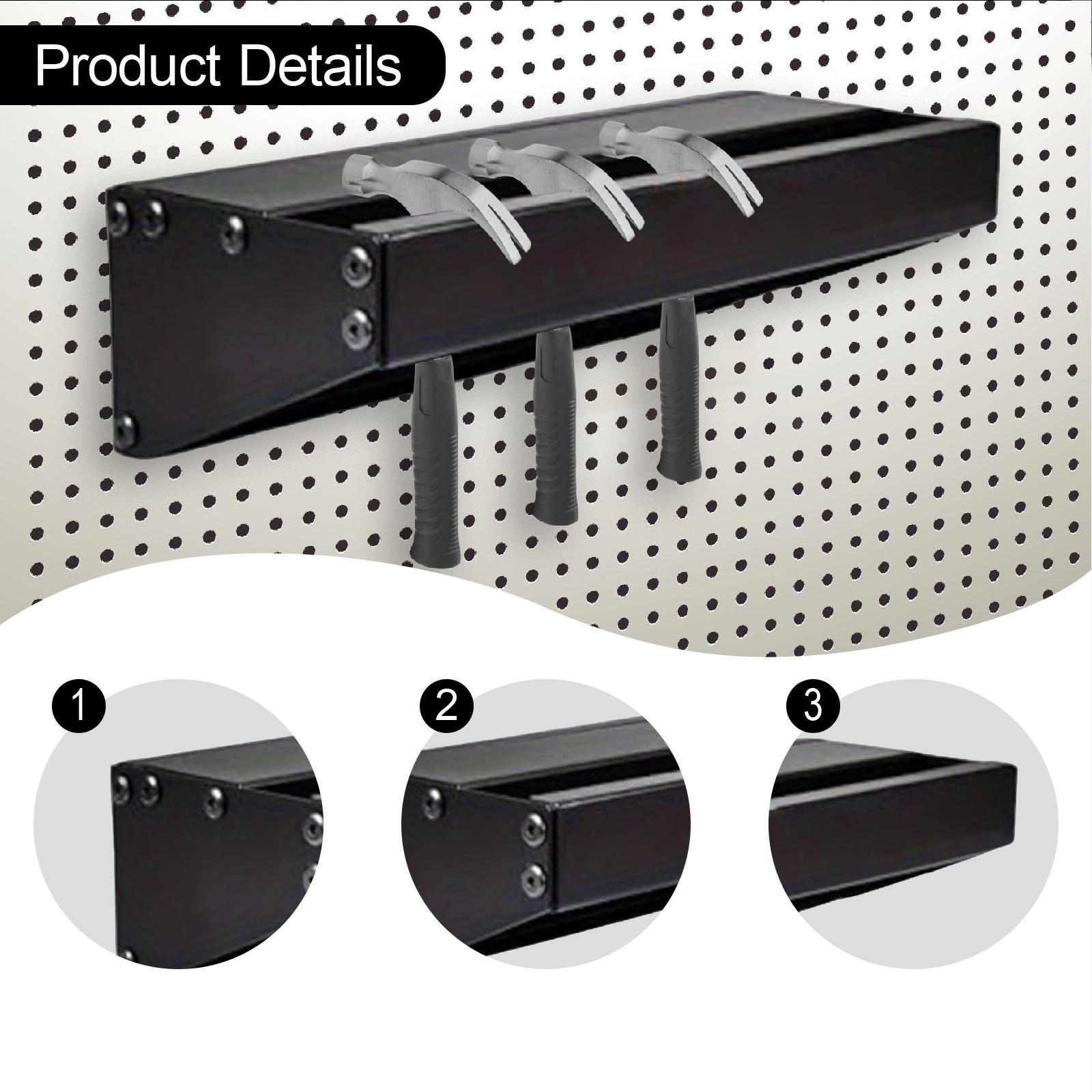 Robuster Metall-Hammerhalter W – Workshop Tools Shelf Bewertung und Preis