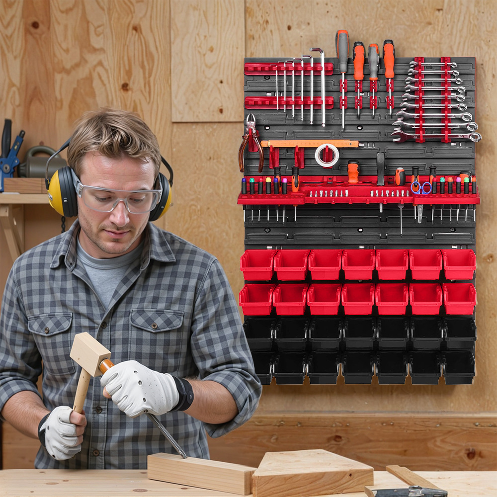 Werkzeug-Wandregal Werkzeughal – Workshop Tools Holder Bewertung und Preis