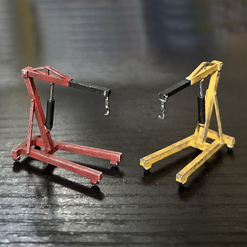1 Stück 1/64 Maßstab Motorhalt – Workshop Tools 3D Model Bewertung und Preis