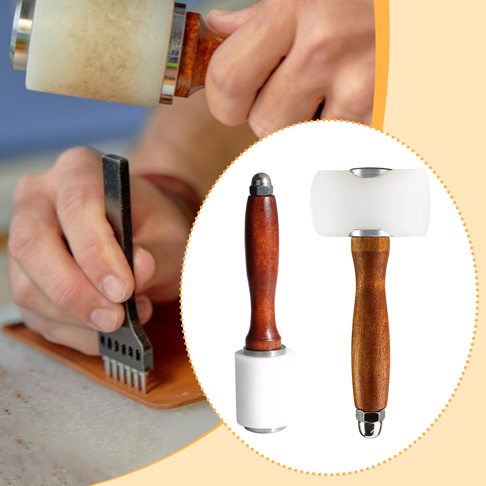 Lederhandwerk-Hammer-Set Profe – Mallet Wood Carving Bewertung und Preis