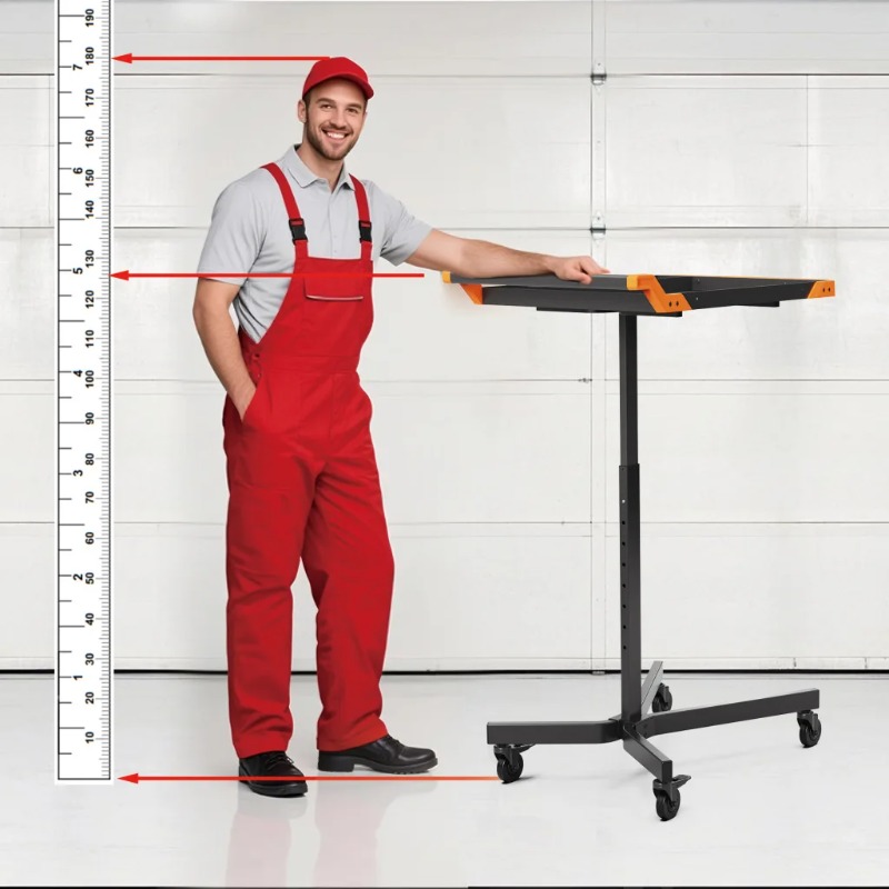 Höhenverstellbarer Mobiler Arb – Workshop Garage Tools Manufacturer Bewertung und Preis