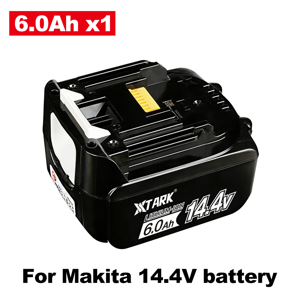 14,4V 6000mAh Li-Ionen-Akku Er – Makita Drill Hp1640 Bewertung und Preis