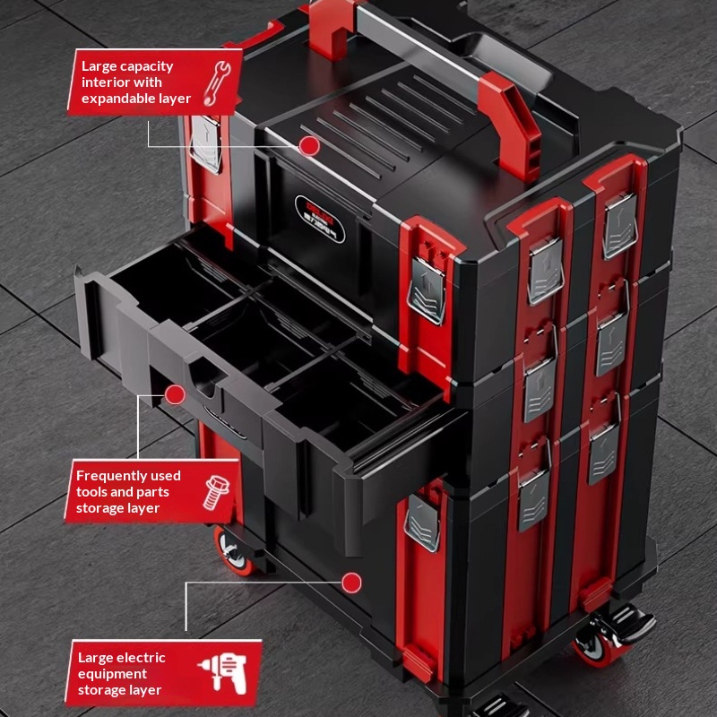Modularer Stapelbarer Werkzeug – Workshop Garage Tools Manufacturer Bewertung und Preis