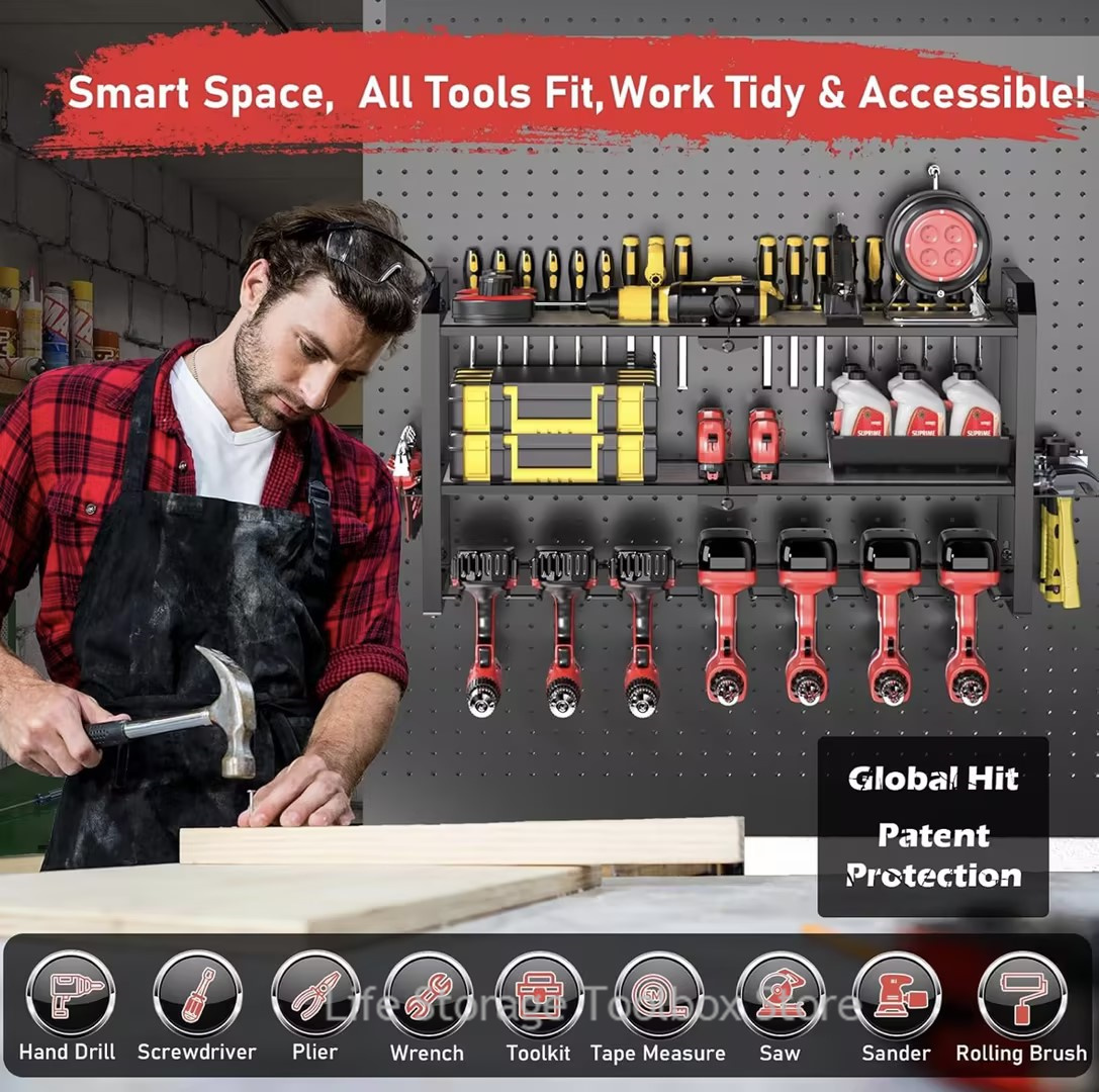 Multifunktionales Wandwerkzeug – Workshop Tools Shelf Bewertung und Preis