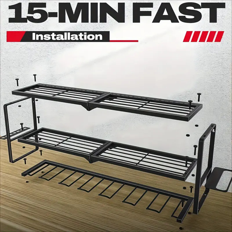 Multifunktionales Wandwerkzeug – Workshop Tools Shelf Bewertung und Preis