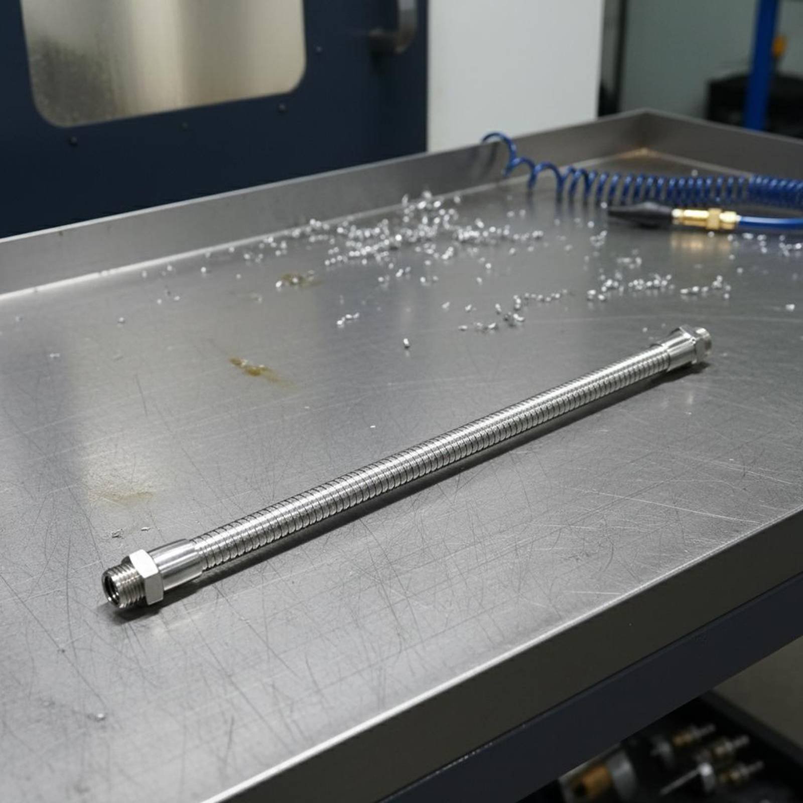 Breite Luftdüse, Ganzmetallkon – Tools In Metal Workshop Bewertung und Preis